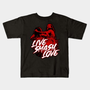 Live Smash Love! Kids T-Shirt